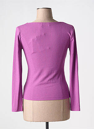 Tricou mâneci lungi mâneci lungi violet LA PETITE ETOILE femeie