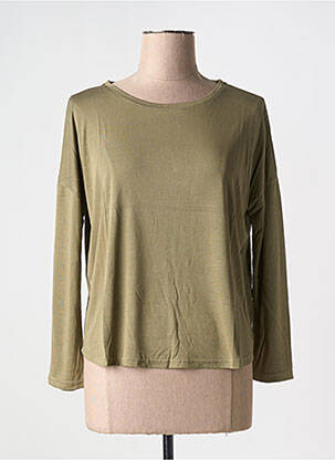 Tricou verde LA PETITE ETOILE femeie