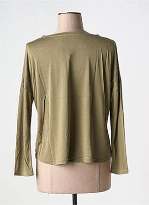 Tricou mâneci lungi mâneci lungi verde LA PETITE ETOILE femeie