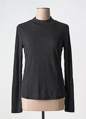 Tricou mâneci lungi mâneci lungi negru VILA femeie