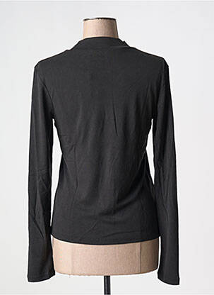 Tricou mâneci lungi mâneci lungi negru VILA femeie