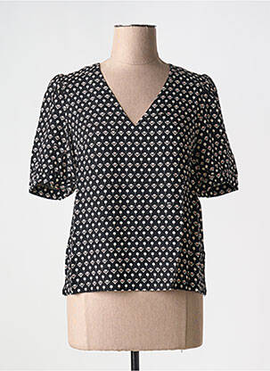 Bluză negru GRACE & MILA femeie