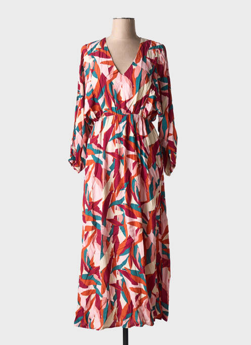 Rochie lungă roșu GRACE & MILA femeie