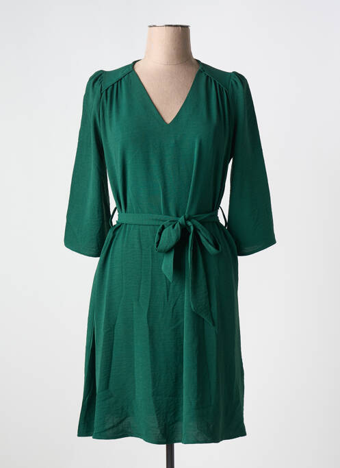 Rochie midi verde GRACE & MILA femeie