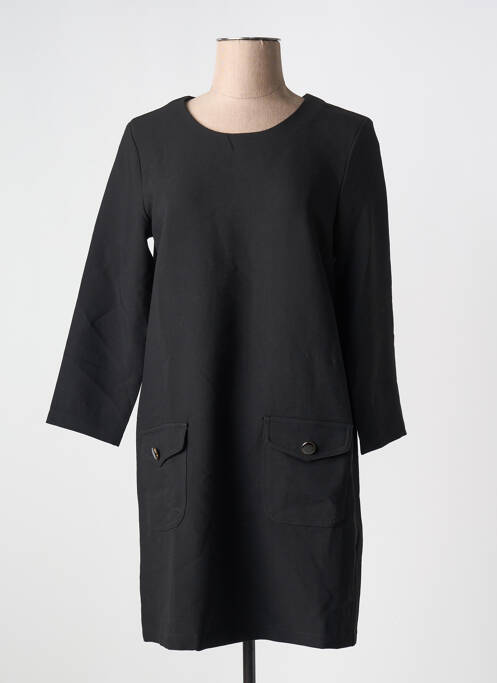 Rochie scurtă negru LA PETITE ETOILE femeie