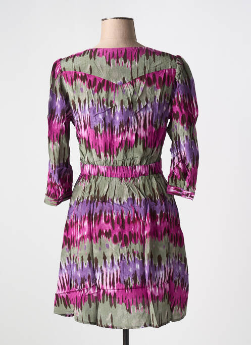 Rochie midi violet LA PETITE ETOILE femeie