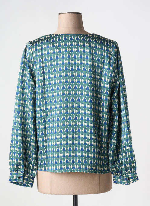 Cămașă verde ARTLOVE femeie