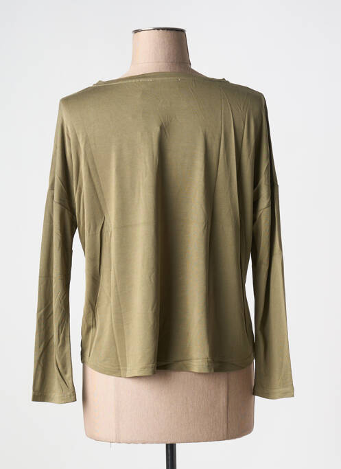 Tricou verde LA PETITE ETOILE femeie