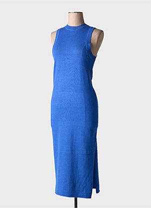 Rochie pulover albastru TIFFOSI femeie