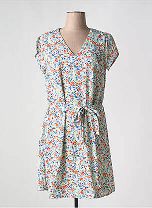 Rochie scurtă verde EMMA ELLA femeie