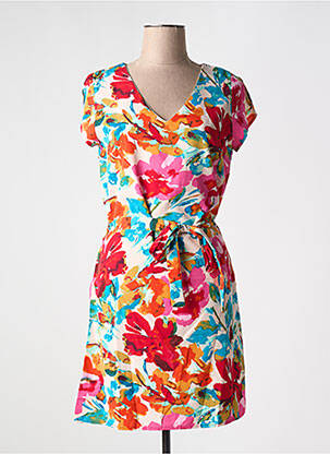 Rochie scurtă roșu EMMA ELLA femeie