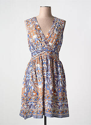 Rochie midi albastru HF WOMAN COLLECTION femeie