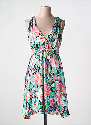 Rochie midi negru HF WOMAN COLLECTION femeie