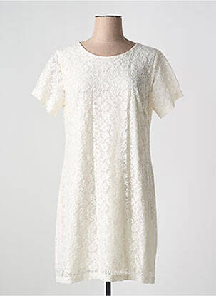 Rochie midi bej MOLLY BRACKEN femeie