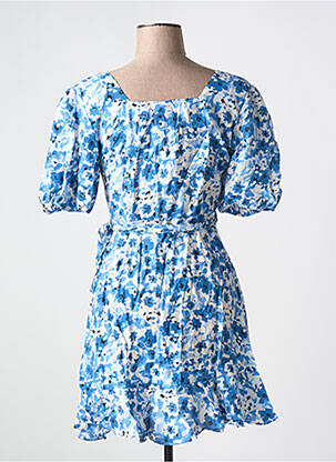 Rochie scurtă mâneci scurte mâneci scurte albastru TIFFOSI femeie