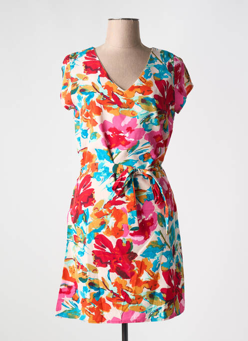 Rochie scurtă roșu EMMA ELLA femeie