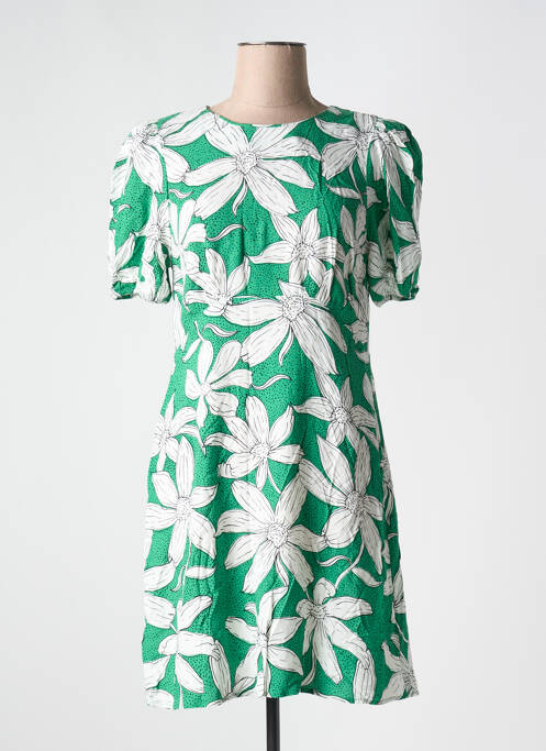 Rochie scurtă verde DESIGUAL femeie