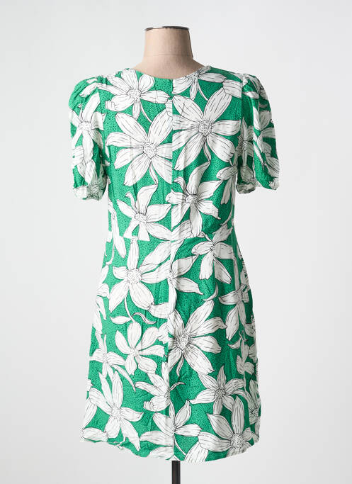 Rochie scurtă verde DESIGUAL femeie