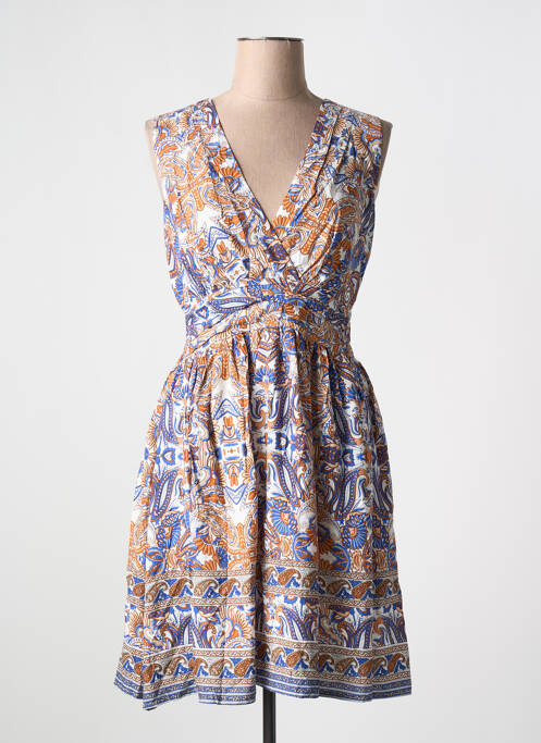 Rochie midi albastru HF WOMAN COLLECTION femeie