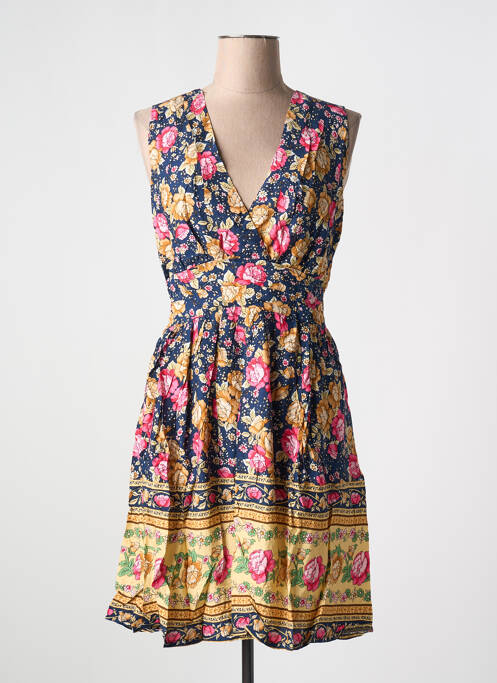 Rochie midi albastru HF WOMAN COLLECTION femeie