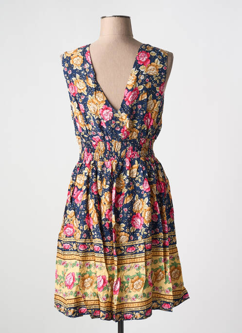 Rochie midi albastru HF WOMAN COLLECTION femeie