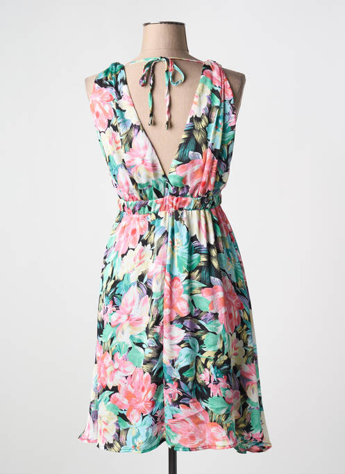 Rochie midi negru HF WOMAN COLLECTION femeie