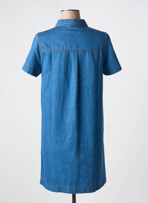 Rochie scurtă albastru MAJOLICA femeie