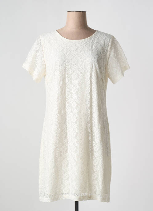 Rochie midi bej MOLLY BRACKEN femeie