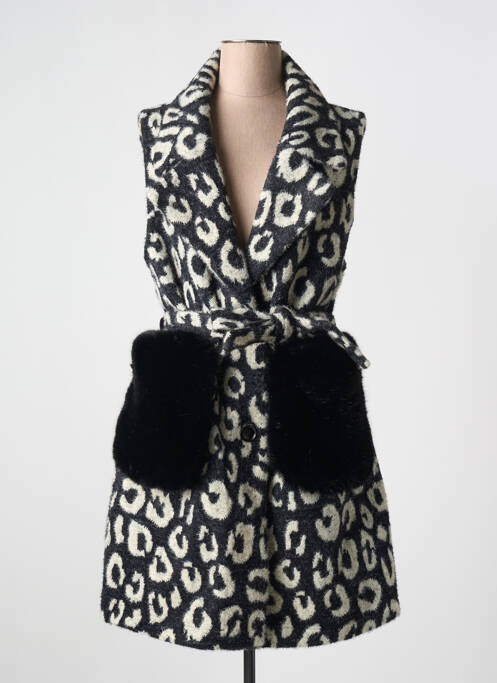 Palton lung negru CARLA GIANNINI femeie