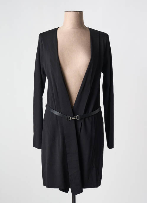 Vestă cu mâneci lungi negru MORGAN femeie