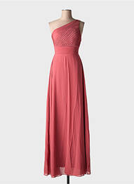 Rochie lungă fără mâneci fără mâneci roz EVA & LOLA femme