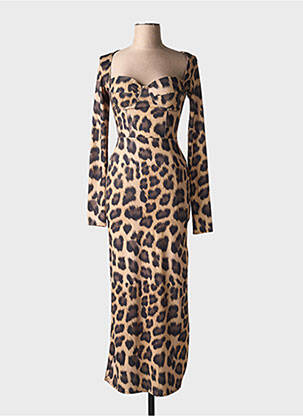 Rochie lungă bej MAXMILA femeie