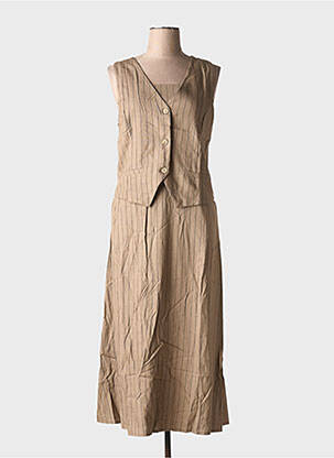 Set rochie maro GARCONNE femeie