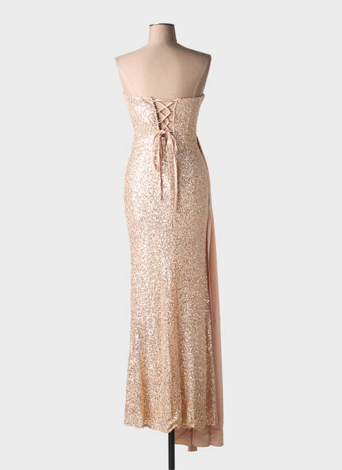 Rochie lungă roz EVA & LOLA femeie