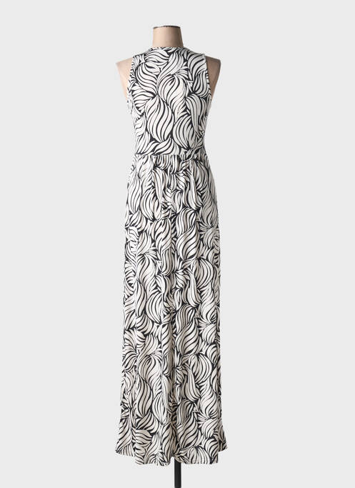 Rochie lungă negru MORGAN femeie