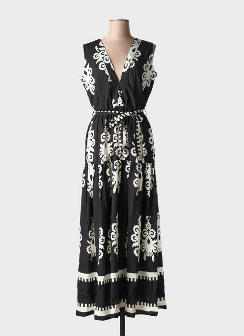 Rochie lungă negru HF WOMAN COLLECTION femeie