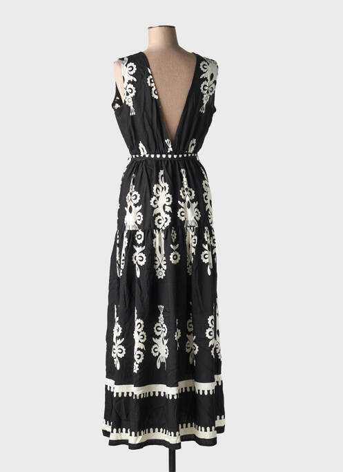 Rochie lungă negru HF WOMAN COLLECTION femeie