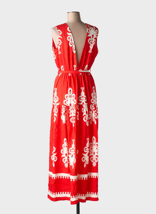 Rochie lungă roșu HF WOMAN COLLECTION femeie