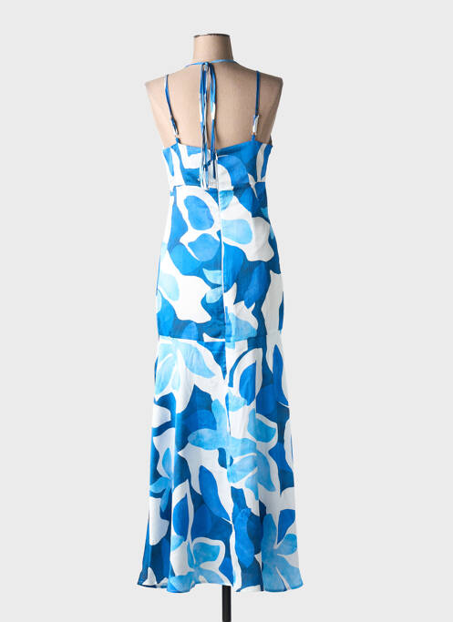 Rochie lungă albastru MORGAN femeie