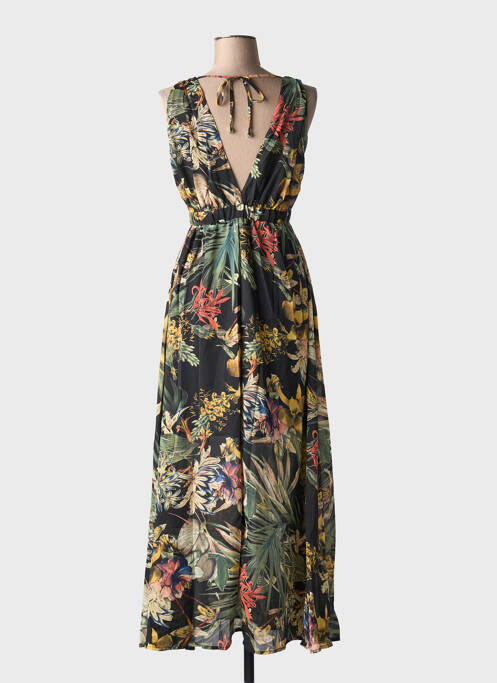 Rochie lungă negru HF WOMAN COLLECTION femeie