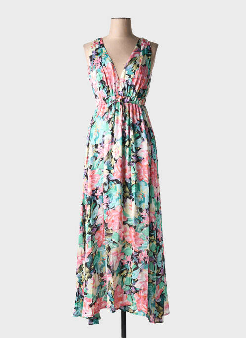 Rochie lungă roz HF WOMAN COLLECTION femeie