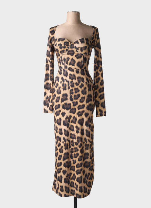 Rochie lungă bej MAXMILA femeie