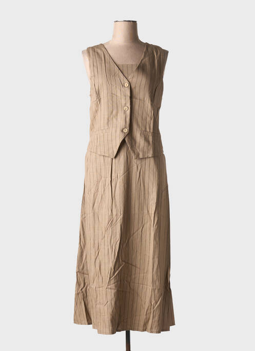 Set rochie maro GARCONNE femeie