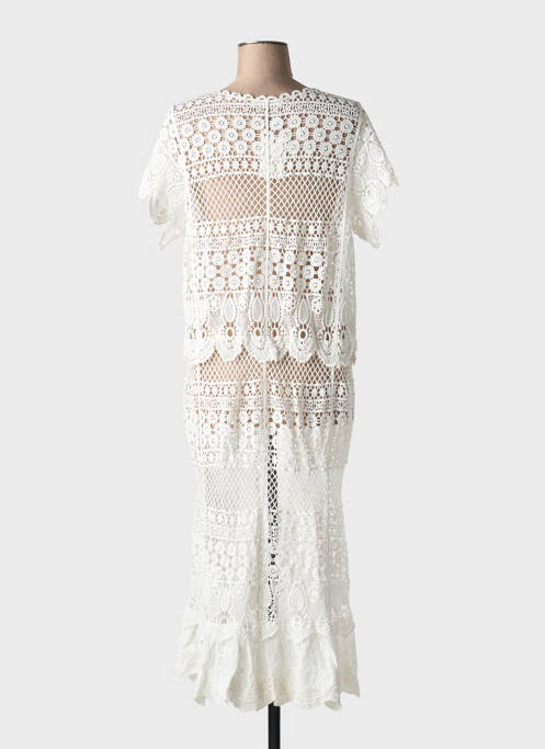 Vestă cu mâneci scurte alb MC LORENE femeie