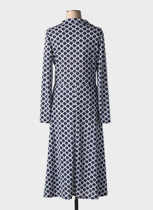 Rochie lungă albastru MORAGN femeie