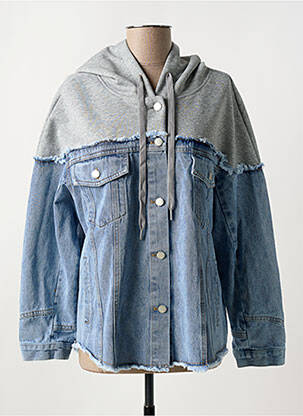 Jachete casual albastru COUTUREVE femeie