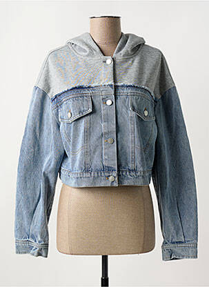 Jachete casual albastru COUTUREVE femeie