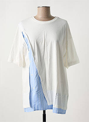 Tunică mâneci scurte bej MAXMILA femeie