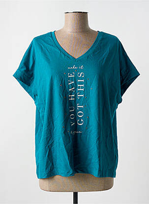 Tricou verde TIFFOSI femeie