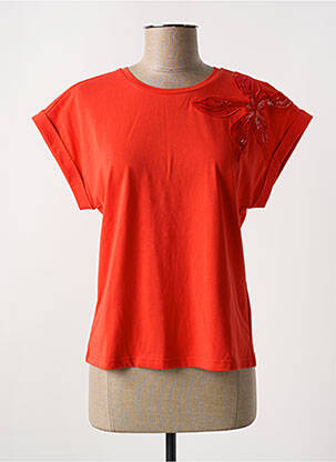 Tricou portocaliu MORGAN femeie